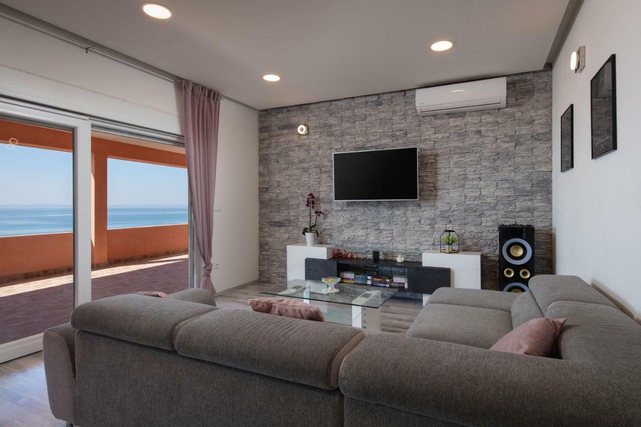 Luxury Apartment Nora Podstrana Eksteriør bilde
