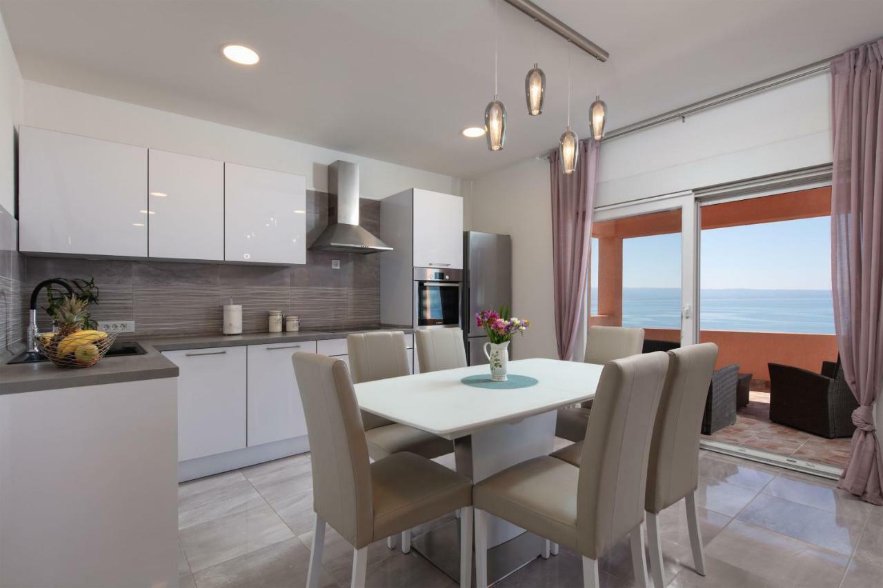 Luxury Apartment Nora Podstrana Eksteriør bilde